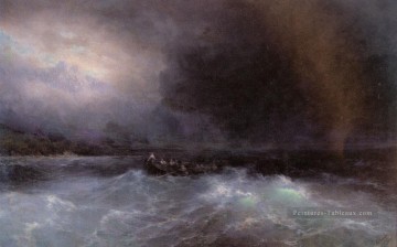  ivan - Ivan Aivazovsky Bateau en mer Paysage marin